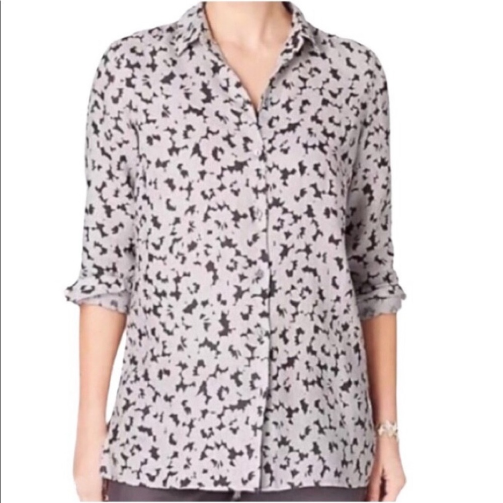 J.Jill Linen Blouse